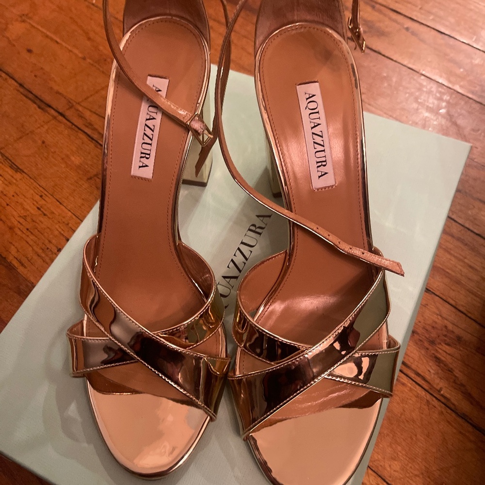 AQUAZZURA DIVINE SANDLE 85